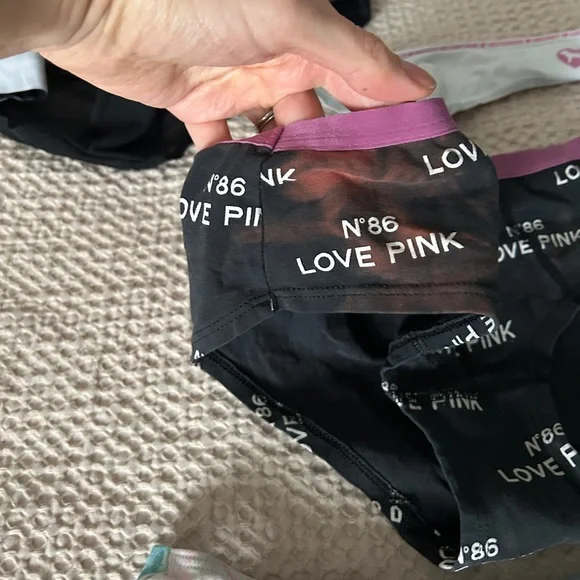 Vintage VS Pink Underwear Bundle - Picture 10 of 11